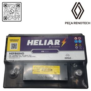 RN FB60HD 244100944R BATERIA 60AH START STOP heliar -1- RN FB60HD 244100944R BATERIA 60AH START STOP heliar -1-
